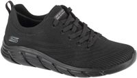 Skechers BOBS B FLEX LO-GRACEFUL STRIDE sneakers dames zwart