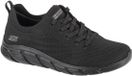 Skechers BOBS B FLEX LO-GRACEFUL STRIDE sneakers dames zwart