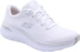 Skechers Vrouwen Arch Fit 2.0 Glow The Distance Sneaker Wit Maat 36