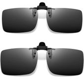 Omgoods - Lunettes de soleil à clipser polarisées pour femme et homme