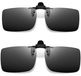 Omgoods - Lunettes de soleil à clipser polarisées pour femme et homme