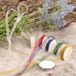 Vaessen Creative Organza lint set, Kerstmis, 6 kleuren, 6mm x 2m