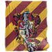 HARRY POTTER Silky Touch Super Soft Sprei Deken, 152 x 127 cm