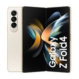 Samsung Galaxy Z Fold4, 5G mobiele telefoon, simkaart niet inbegrepen, Android, opvouwbare smartphone, 1 TB, ivoor, Franse versie