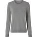 ESMARA® Pull en fine maille femme (gris, S(34/36))