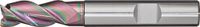 Promat/Tecwerk Schachtfrees DIN 6527 L type W 2 mm VHM TiAlN 45 graden DIN 6535 HB 2 sneden lang