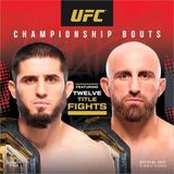 Ultimate Fighting Championship Official Championship Bouts 2027 12 X 24 Inch (Hanging) Monthly Square Wall Calendar Plastic-Free