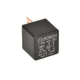 Bosch 0986AH0083 vermogensrelais 12V 30A, 4 eindapparaten, IP53, temperatuurbestendig van -40° tot 125°