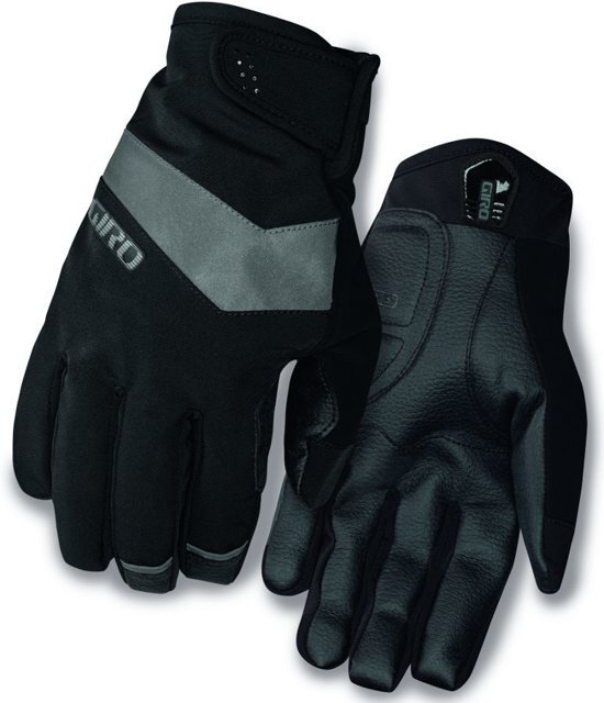 Giro Pivot 2.0 fietshandschoenen Heren zwart Handschoenmaat XL