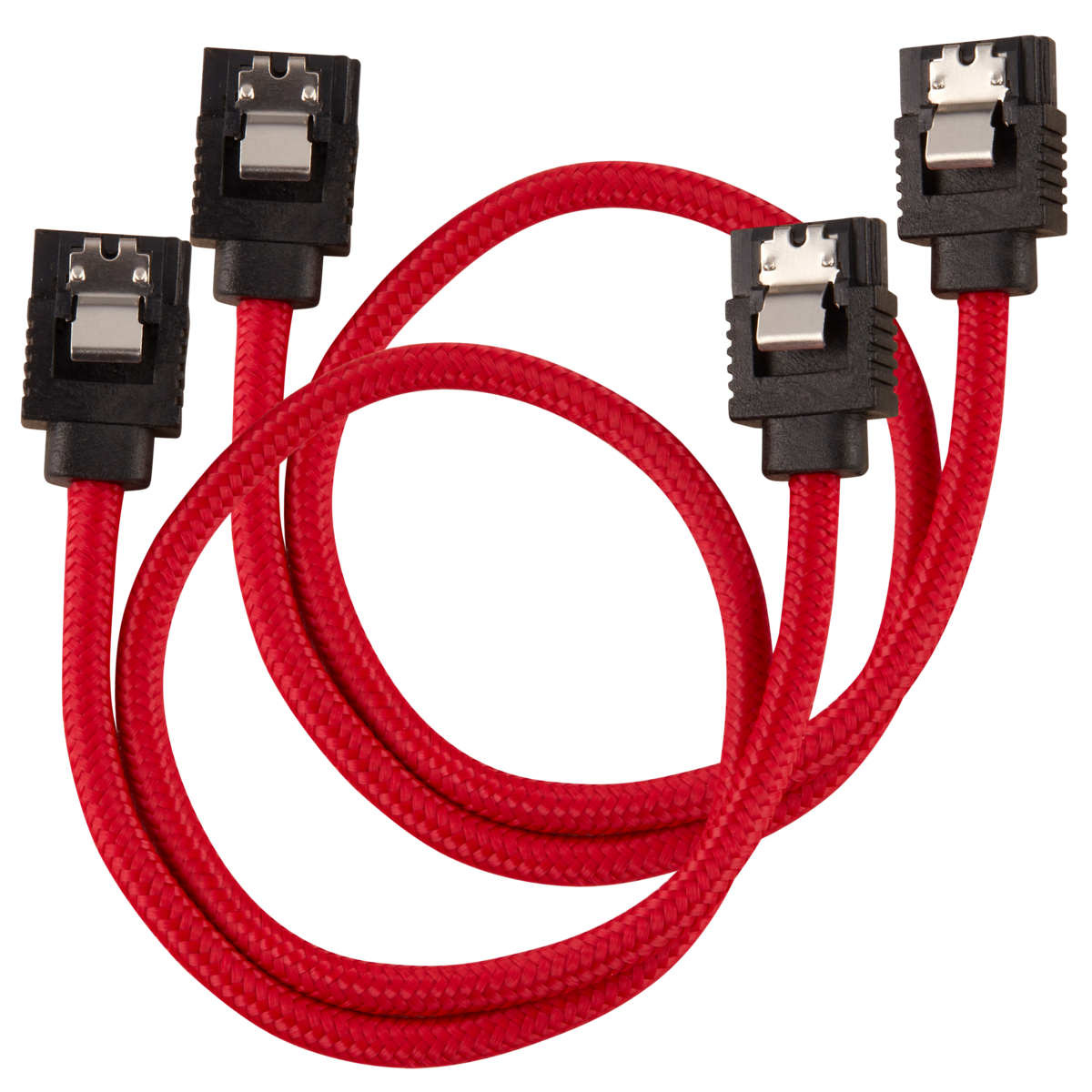 Corsair CC-8900250 Rood/Zwart 0,3m