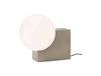 &TRADITION Lampadaire Journey SHY4, gris, acier/verre, 51 cm