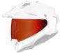 HJC Vizier HJ-47 Pinlock voorbereid, Vizieren en Pinlocks, RST rood