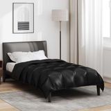 vidaXL Couette d'hiver 155 x 200 cm 450 gsm Noir