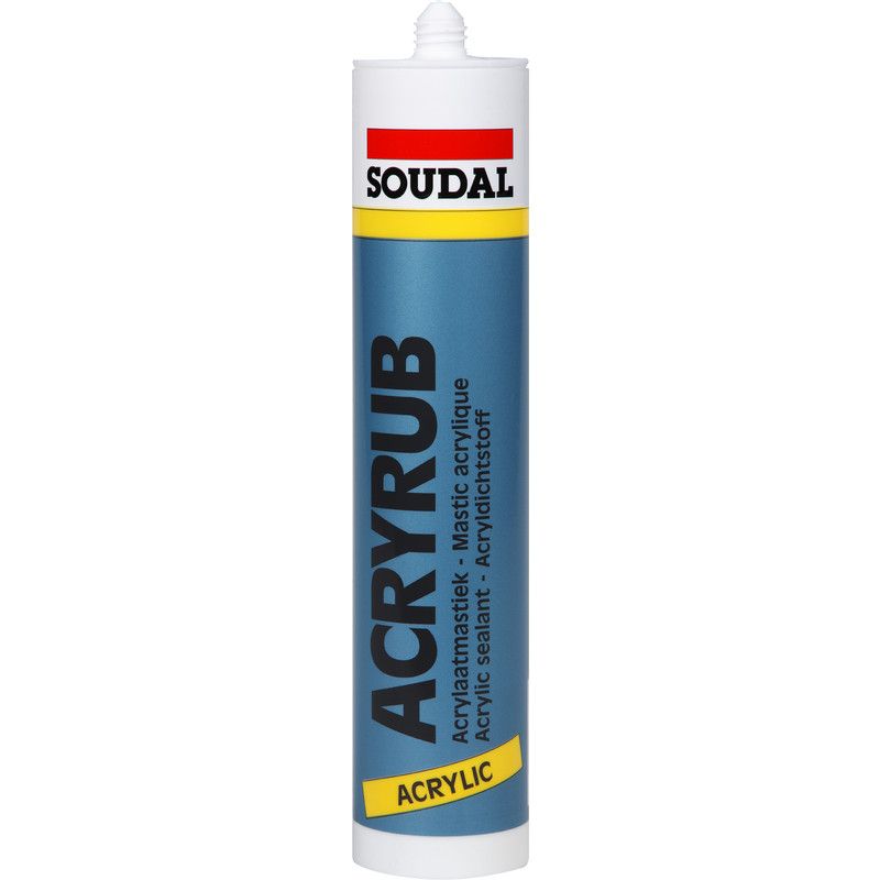 Soudal Acryrub Grijs 310ml
