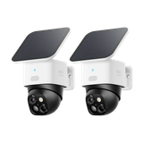 Eufy SoloCam S340 (2 pièces) Blanc