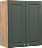 Vicco Fame-Line Hangkast – 60 cm Groen-Goud Landhuis