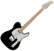 G&L Tribute ASAT Classic elektrische gitaar Gloss Black