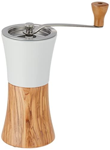 Hario Olive Wood Ceramic Coffee Mill - Koffiemolen - Olijfhout