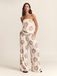 St MRLO Broek 'SEB' beige gemêleerd