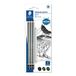 STAEDTLER Houtskoolpotloden Set – 3 hardheidsgraden, met wisser