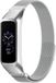 Strap-it Samsung Galaxy Fit 2 Milanese band - zilver