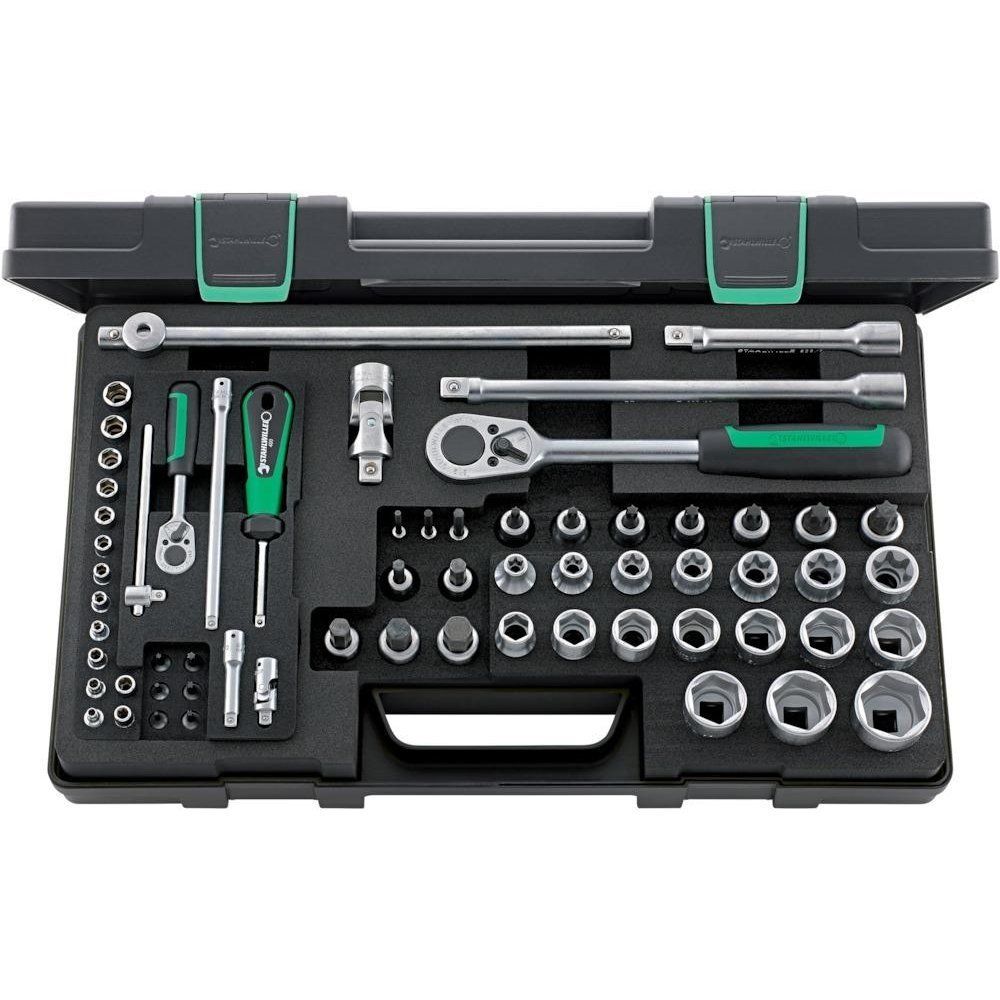 Stahlwille 1/4" (6,3mm) Dopsleutelset No.86TX KN 63-delig