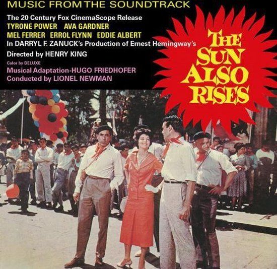 Sonic Rendezvous Hugo Friedhofer - The Sun Also Rises (Music From The Soundtrack) (CD) (Limited Edition)