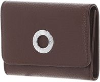 MANDARINA DUCK Mellow Leather Wallet Milk Chocolate bruine