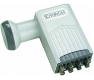 Schwaiger SPS6988 531 Octo-Switch LNB Grijs