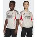 Adidas Benfica 25/26 Weg Korte Mouw T-shirt Junior Wit 15-16 Years