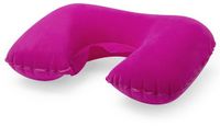 Merkloos / Sans marque MAKITO Promotional Products Opblaasbaar nekkussen roze
