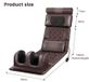 StarTech Elektrische massage- en ontspanningsmat - Volledige lichaamsmassage - Warmtefunctie - Vibratiemassage - Kneedmassage - Voetmassage - EU-stekker
