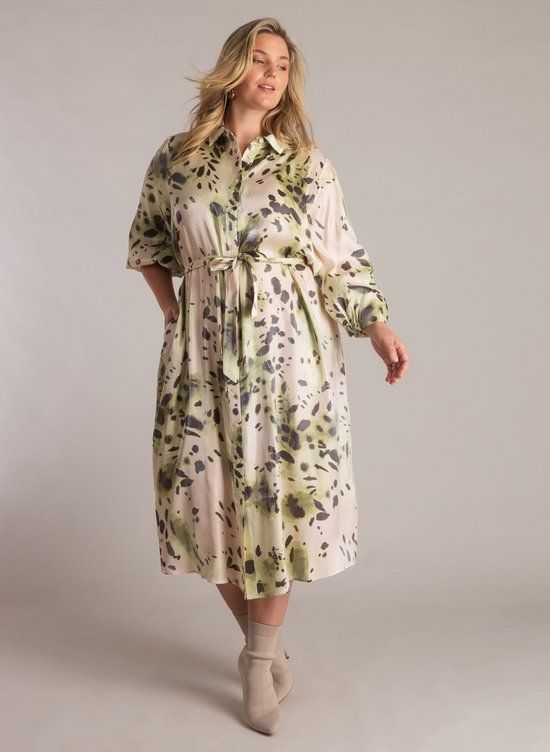 YEST CURVE Javiera One pieces - Natural/Multi Colour - maat 2(50)