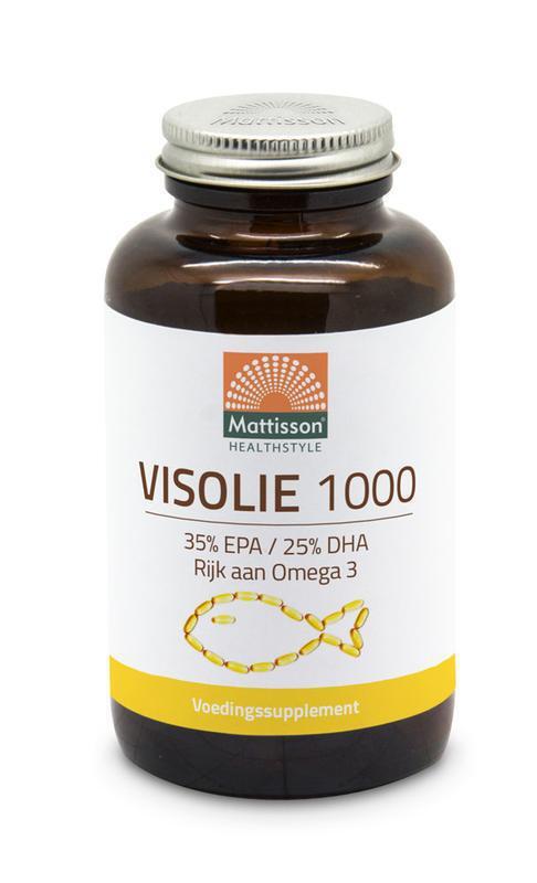 Mattisson Absolute Visolie 1000mg Capsules 90st