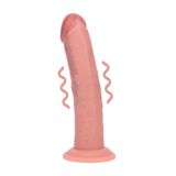 RealRock Dildo à double densité vibrant 22 cm
