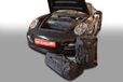Car-Bags.com B.V. Reistassenset Pro.Line Zwart voor Porsche 911 (997) 2004-2012