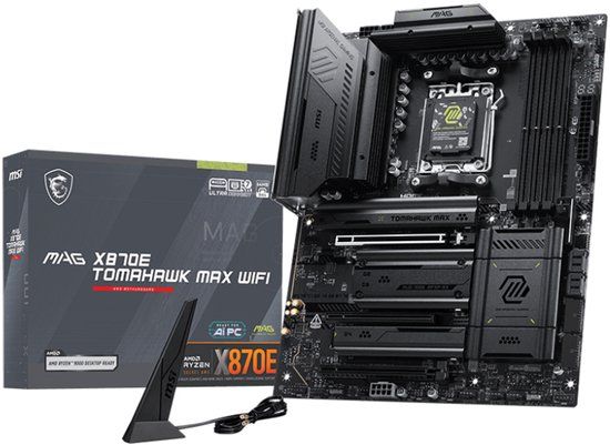 MSI MAG X870E TOMAHAWK MAX WIFI moederbord