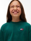 Tommy Hilfiger T-shirt - donkergroen