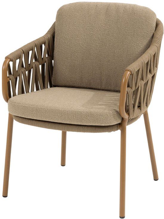 4 Seasons Outdoor Biarritz tuinstoel - amber
