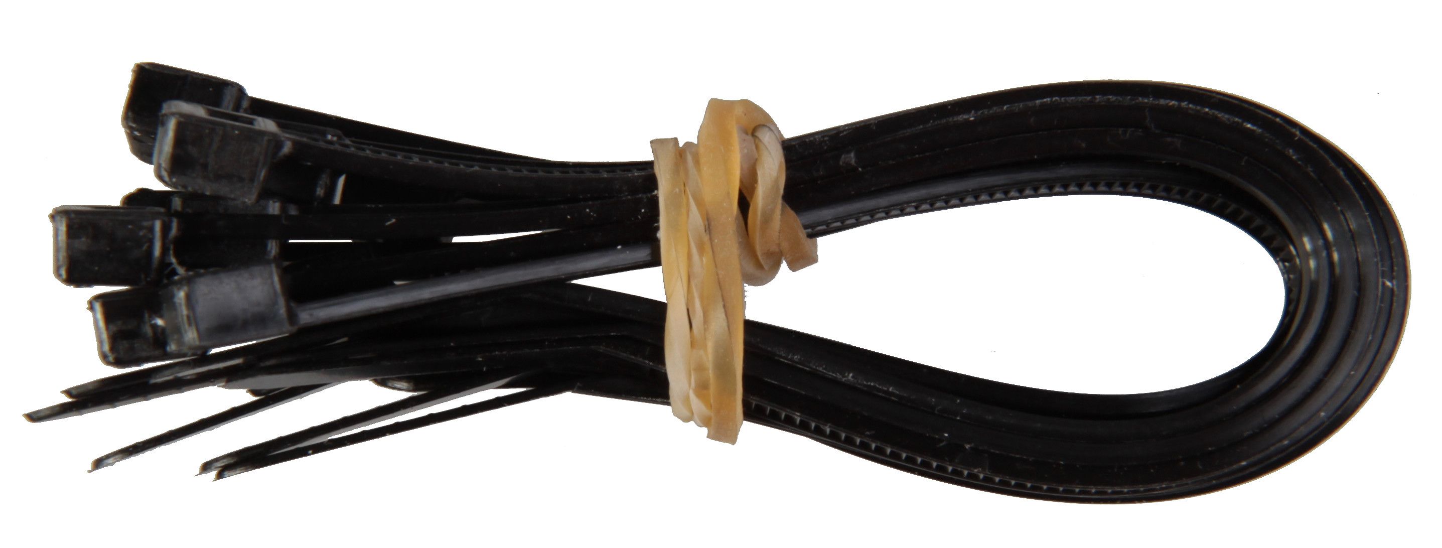 Simson Kabelbinders - 14 CM - 10 Stuks - Zwart