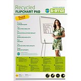 Bi-Office FL0311802 Earth-It Flipchartblok van gerecycled papier