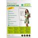 Bi-Office FL0311802 Earth-It Flipchartblok van gerecycled papier