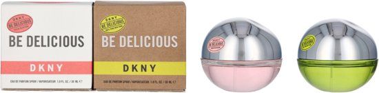 DKNY Be Delicious Fresh Blossom Duo Set - Eau de parfum - 60 ml - Dames