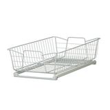 ClosetMaid 11 "Trek Kast Organizer Zware Uit, Schuif Pantry Planken Laden voor Keuken, Badkamer, Wit, Inch One Tier