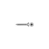 fischer 200 stuks spaanplaatschroef PowerFast II CTF 4,0 x 30 A2 200, verzonken kop, binnenster TX opname, volledige schroefdraad, roestvrij staal A2, voor vlakke montage in hout