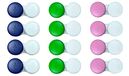 Portalenti - Etui voor zachte contactlenzen - 12 stuks