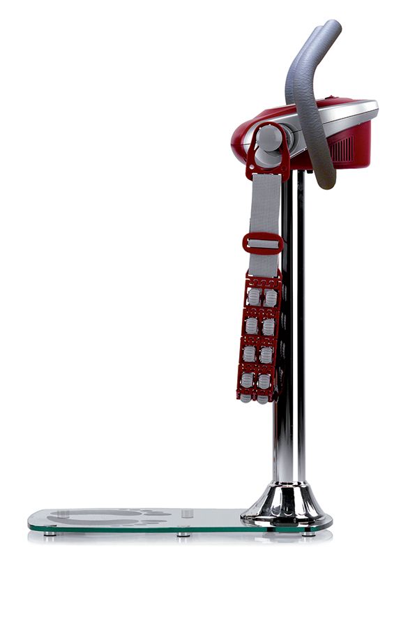 BH Fitness Tactiletonic Pro Massage Apparaat - Rood/Zilver