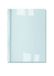 GBC LeatherGrain thermische bindmappen, 100 stuks, A4, wit, 1,5 mm