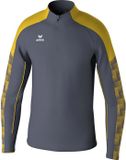 Erima Evo Star Trainingstop Heren - Slate Grey / Geel | Maat: S