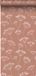 ESTAHome Behang Schermbloemen Terracotta en Wit - 53 cm x 10.05 m